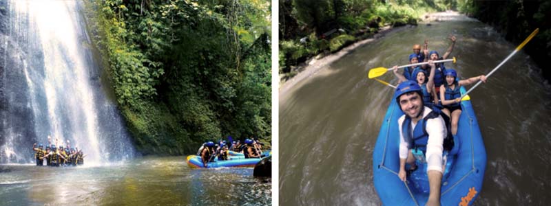 Rafting bali