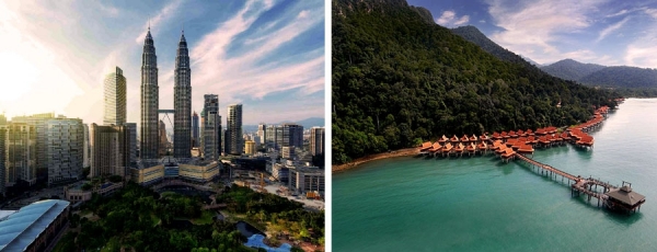 Voyage organis&eacute; en Malaisie d&eacute;part de la Tunisie